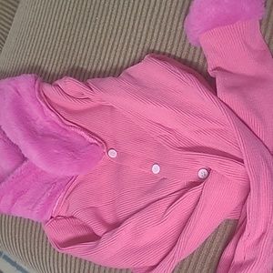 Pink, fluffy, stylish, wild fable